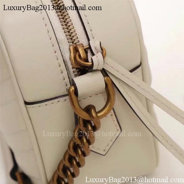 Gucci GG Marmont Matelasse Shoulder Bag 447632 OffWhite Gucci GG Marmont Matelasse Shoulder Bag 447632 OffWhite