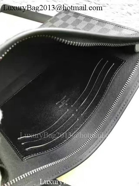 Louis Vuitton Damier Graphite Canvas TOILETRY POUCH 26 N41696 Louis Vuitton Damier Graphite Canvas TOILETRY POUCH 26 N41696
