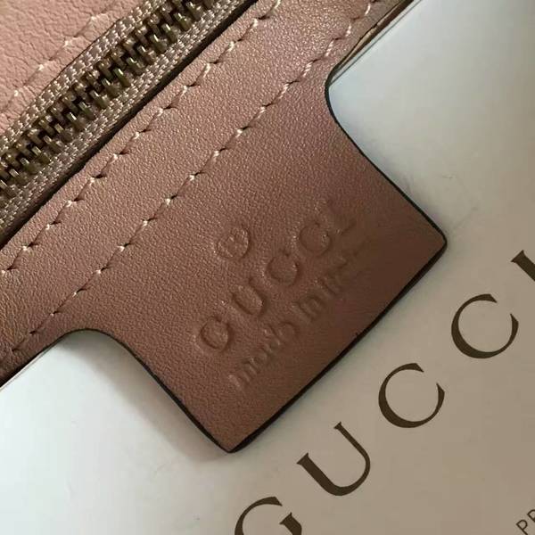 Gucci GG Marmont Sheenskin Shoulder Bag 443497A Light Pink Gucci GG Marmont Sheenskin Shoulder Bag 443497A Light Pink