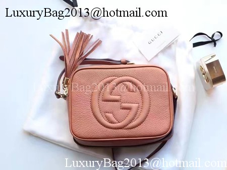 Gucci Soho Metallic Leather Disco Bag 308364 Brown Gucci Soho Metallic Leather Disco Bag 308364 Brown