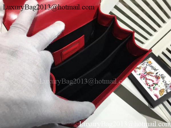 BVLGARI Serpenti Forever Bag Patent Leather BG2280 Red BVLGARI Serpenti Forever Bag Patent Leather BG2280 Red