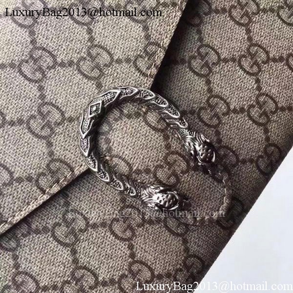 Gucci Dionysus GG Supreme Shoulder Bag 401231 Apricot&red Gucci Dionysus GG Supreme Shoulder Bag 401231 Apricot&red