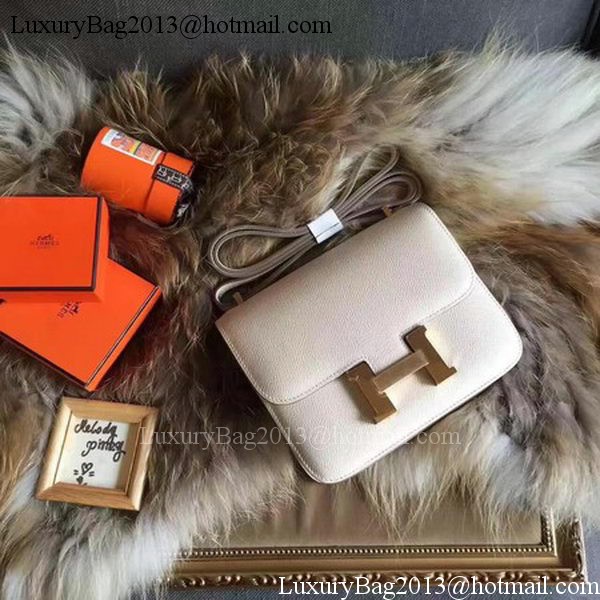 Hermes Constance Bag Original Leather H027 Offwhite Hermes Constance Bag Original Leather H027 Offwhite