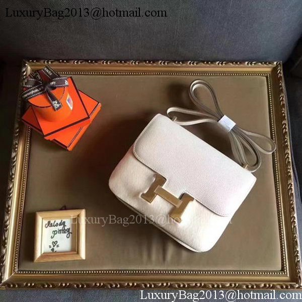 Hermes Constance Bag Original Leather H027 Offwhite Hermes Constance Bag Original Leather H027 Offwhite