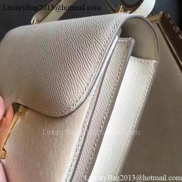 Hermes Constance Bag Original Leather H027 Offwhite Hermes Constance Bag Original Leather H027 Offwhite