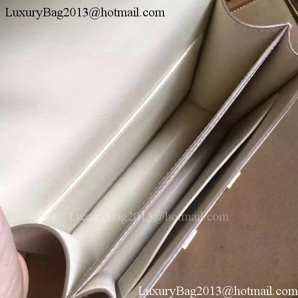 Hermes Constance Bag Original Leather H027 Offwhite Hermes Constance Bag Original Leather H027 Offwhite