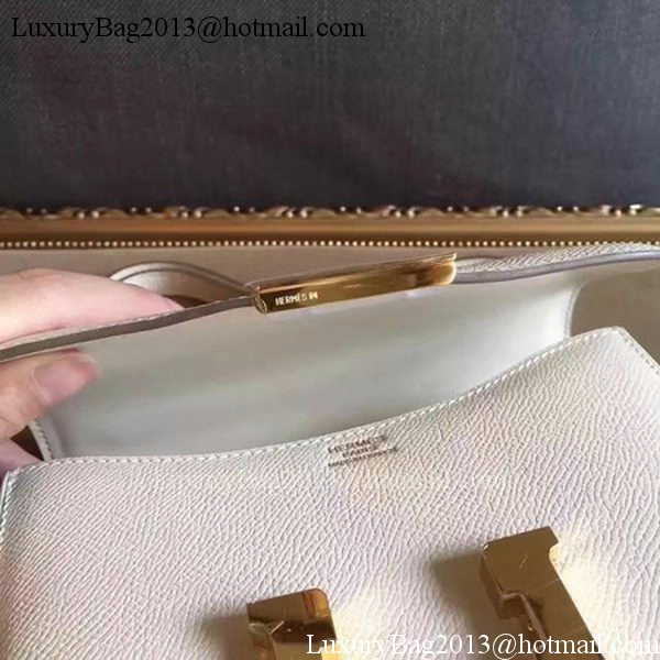 Hermes Constance Bag Original Leather H027 Offwhite Hermes Constance Bag Original Leather H027 Offwhite