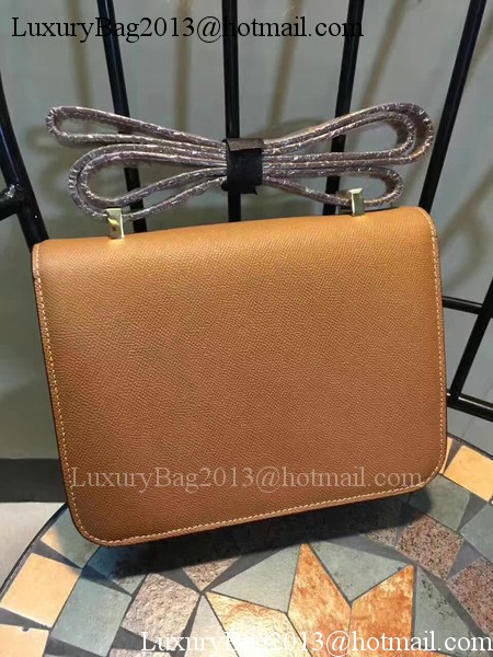 Hermes Constance Bag Calfskin Leather H9978 Wheat Hermes Constance Bag Calfskin Leather H9978 Wheat