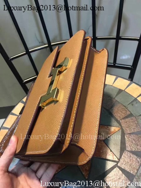 Hermes Constance Bag Calfskin Leather H9978 Wheat Hermes Constance Bag Calfskin Leather H9978 Wheat