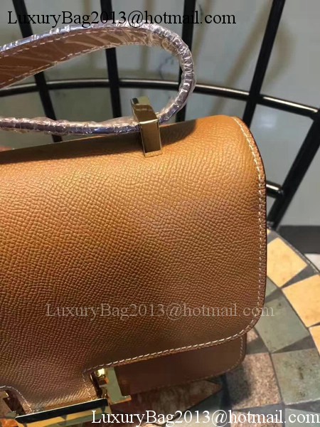 Hermes Constance Bag Calfskin Leather H9978 Wheat Hermes Constance Bag Calfskin Leather H9978 Wheat