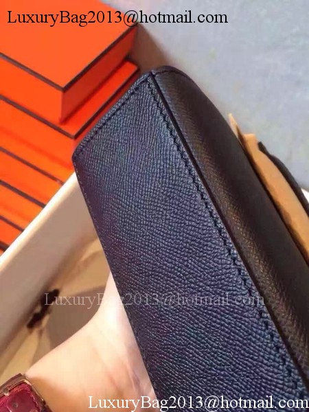 Hermes Kelly 22cm Tote Bag Original Leather KL22 Black Hermes Kelly 22cm Tote Bag Original Leather KL22 Black