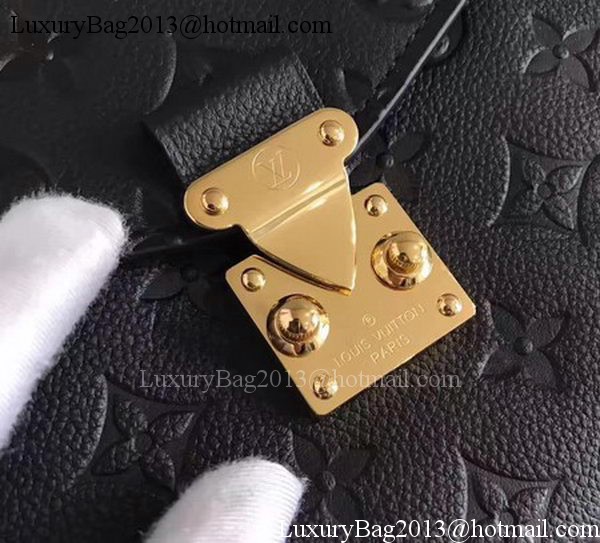 Louis Vuitton Monogram Empreinte POCHETTE METIS M41488 Black Louis Vuitton Monogram Empreinte POCHETTE METIS M41488 Black