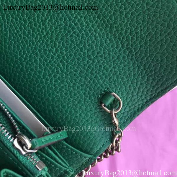 Gucci Dionysus Leather mini Chain Bag 401231 Green Gucci Dionysus Leather mini Chain Bag 401231 Green