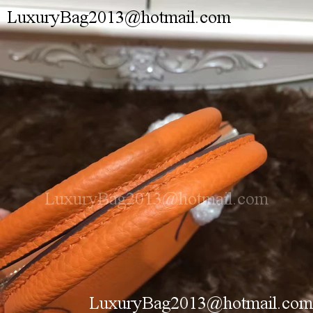 Hermes Bolide 31CM Calfskin Leather Tote Bag B3302 Orange Hermes Bolide 31CM Calfskin Leather Tote Bag B3302 Orange