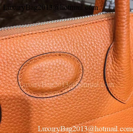 Hermes Bolide 31CM Calfskin Leather Tote Bag B3302 Orange Hermes Bolide 31CM Calfskin Leather Tote Bag B3302 Orange