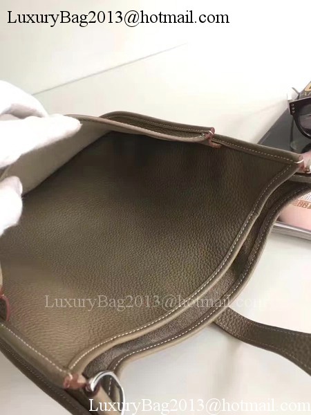Hermes Evelyne 30cm Messenger Bag E3301 Grey Hermes Evelyne 30cm Messenger Bag E3301 Grey