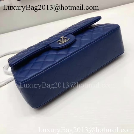 Chanel 2.55 Series Flap Bags Original Sheepskin A1112 Blue Chanel 2.55 Series Flap Bags Original Sheepskin A1112 Blue