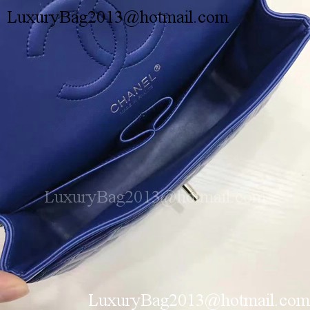 Chanel 2.55 Series Flap Bags Original Sheepskin A1112 Blue Chanel 2.55 Series Flap Bags Original Sheepskin A1112 Blue