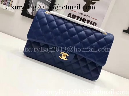 Chanel 2.55 Series Flap Bags Original Sheepskin A1112 Blue Chanel 2.55 Series Flap Bags Original Sheepskin A1112 Blue