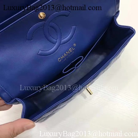 Chanel 2.55 Series Flap Bags Original Sheepskin A1112 Blue Chanel 2.55 Series Flap Bags Original Sheepskin A1112 Blue