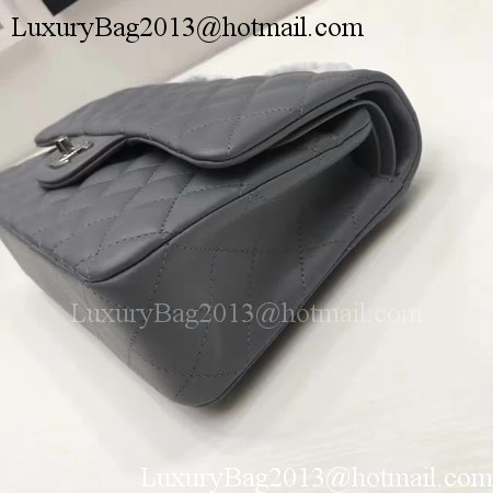 Chanel 2.55 Series Flap Bags Original Sheepskin A1112 Grey Chanel 2.55 Series Flap Bags Original Sheepskin A1112 Grey