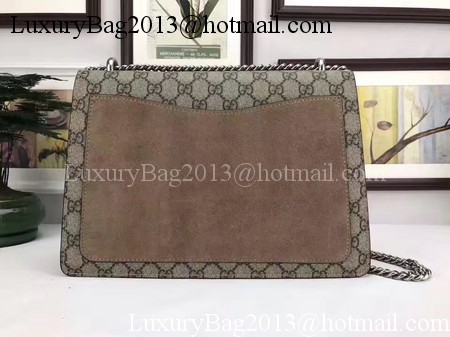 Gucci Dionysus GG Supreme Canvas Shoulder Bag 403348 Khaki Gucci Dionysus GG Supreme Canvas Shoulder Bag 403348 Khaki