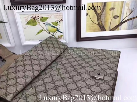 Gucci Dionysus GG Supreme Canvas Shoulder Bag 403348 Khaki Gucci Dionysus GG Supreme Canvas Shoulder Bag 403348 Khaki
