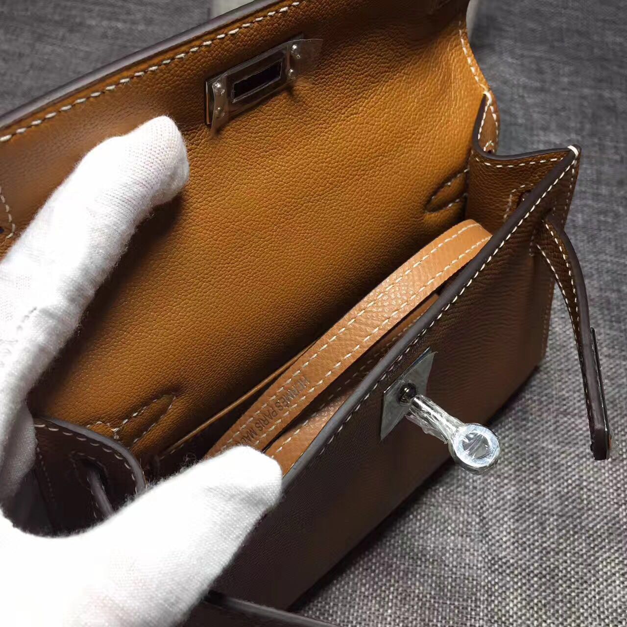 Hermes Kelly Tote Bag Original Leather 17088 Hermes Kelly Tote Bag Original Leather 17088