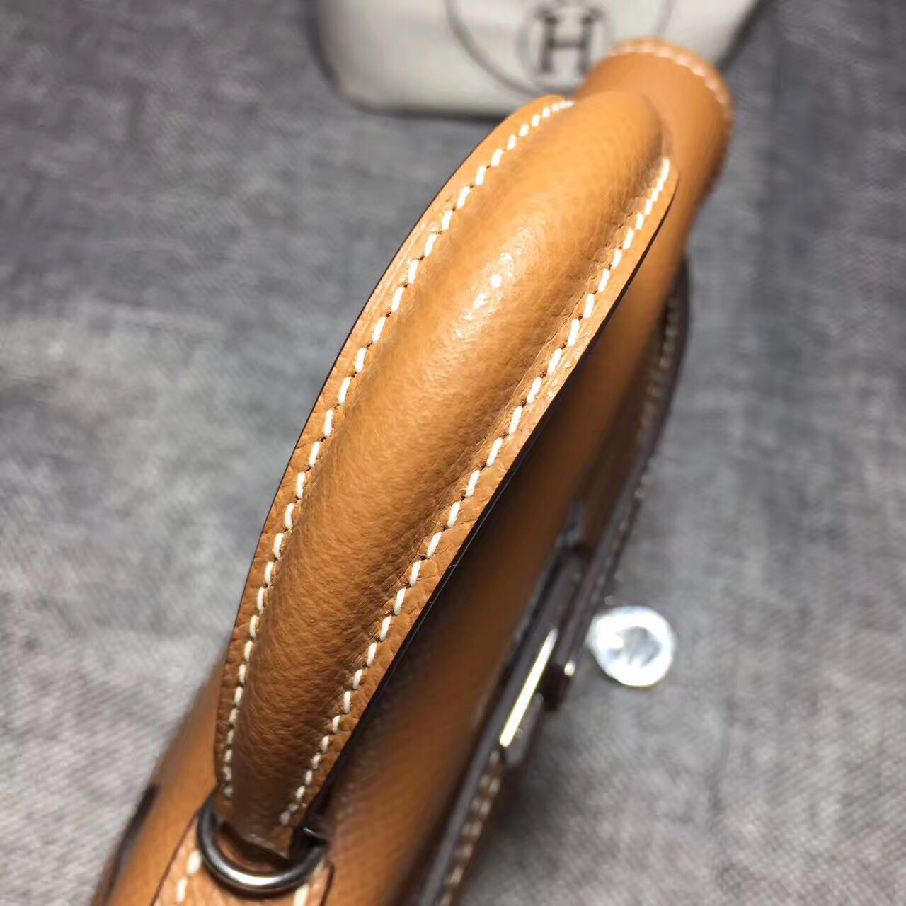 Hermes Kelly Tote Bag Original Leather 17088 Hermes Kelly Tote Bag Original Leather 17088