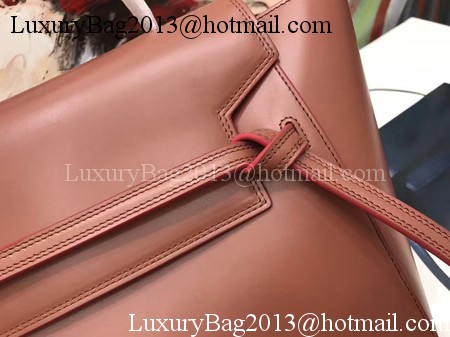Celine Belt Bag Original Smooth Leather C3349 Brown Celine Belt Bag Original Smooth Leather C3349 Brown