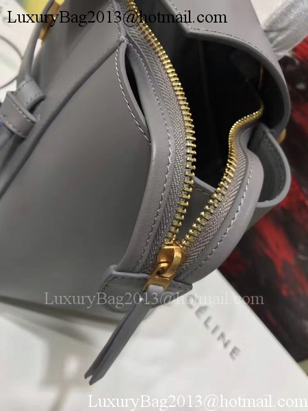 Celine Belt Bag Original Smooth Leather C3349 Grey Celine Belt Bag Original Smooth Leather C3349 Grey