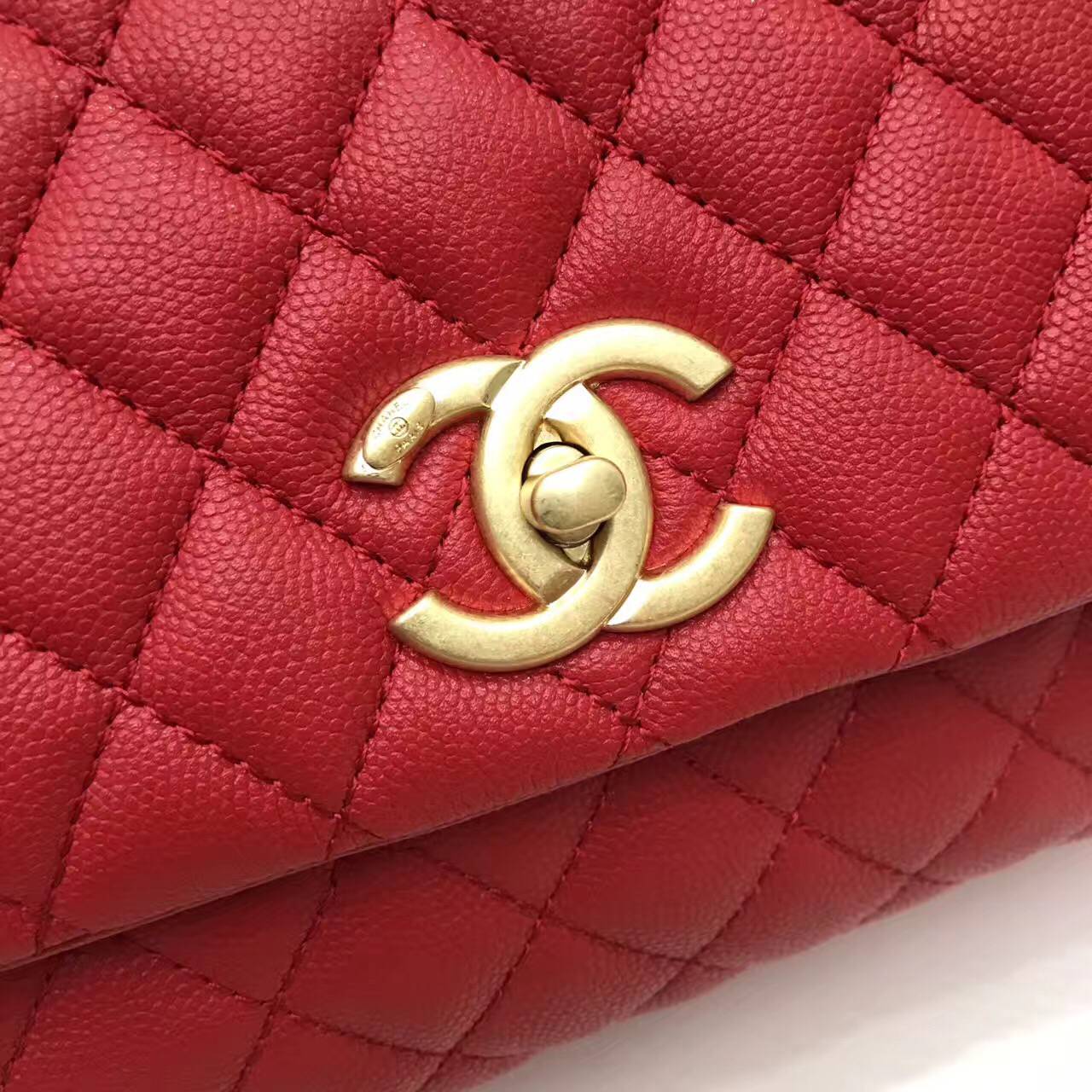 Chanel Original Leather Tote Bag 95478 Red Chanel Original Leather Tote Bag 95478 Red
