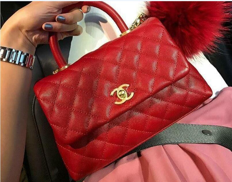 Chanel Original Leather Tote Bag 95478 Red Chanel Original Leather Tote Bag 95478 Red