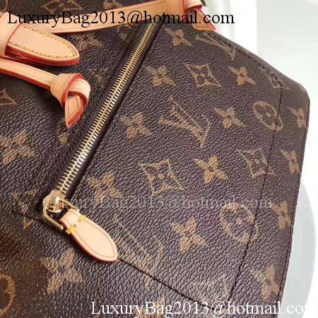 Louis Vuitton Monogram Canvas MONTSOURIS M43431 Louis Vuitton Monogram Canvas MONTSOURIS M43431