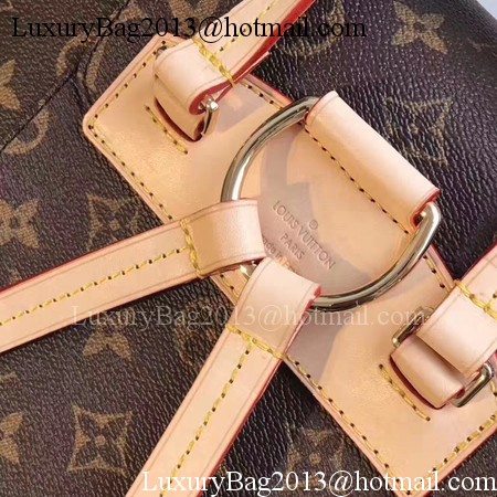 Louis Vuitton Monogram Canvas MONTSOURIS M43431 Louis Vuitton Monogram Canvas MONTSOURIS M43431