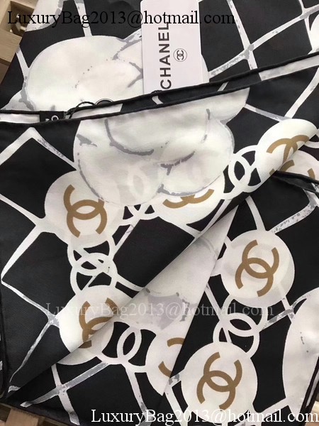 Chanel Scarf CC2853 Black Chanel Scarf CC2853 Black