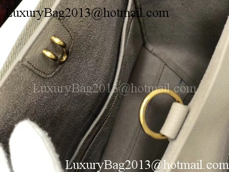CELINE Sangle Seau Bag in Litchi Leather C3371 Apricot CELINE Sangle Seau Bag in Litchi Leather C3371 Apricot