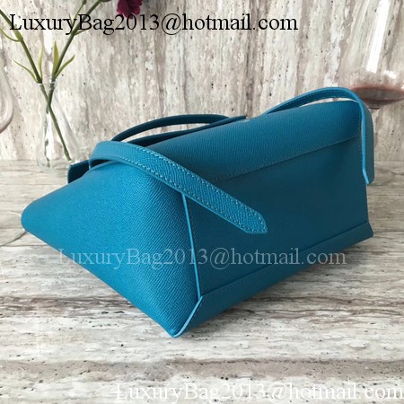 Celine Belt mini Bag Original Leather C98310 Blue Celine Belt mini Bag Original Leather C98310 Blue