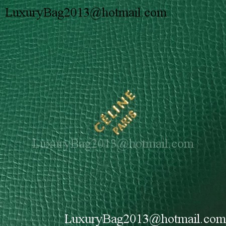 Celine Belt mini Bag Original Leather C98310 Green Celine Belt mini Bag Original Leather C98310 Green