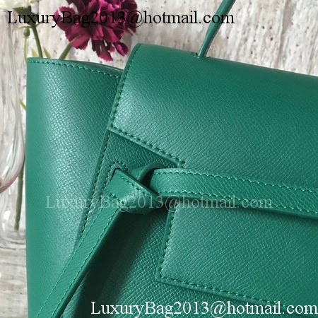 Celine Belt mini Bag Original Leather C98310 Green Celine Belt mini Bag Original Leather C98310 Green