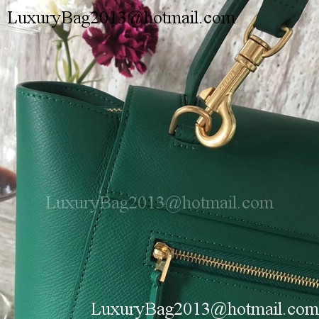 Celine Belt mini Bag Original Leather C98310 Green Celine Belt mini Bag Original Leather C98310 Green