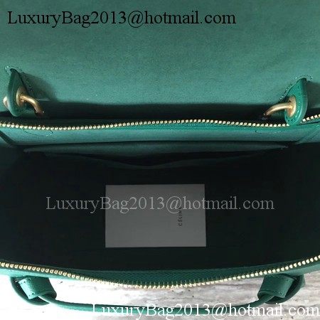 Celine Belt mini Bag Original Leather C98310 Green Celine Belt mini Bag Original Leather C98310 Green