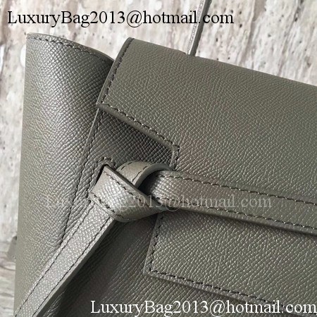 Celine Belt mini Bag Original Leather C98310 Grey Celine Belt mini Bag Original Leather C98310 Grey