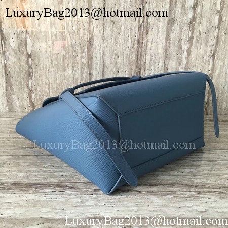 Celine Belt mini Bag Original Leather C98310 SkyBlue Celine Belt mini Bag Original Leather C98310 SkyBlue