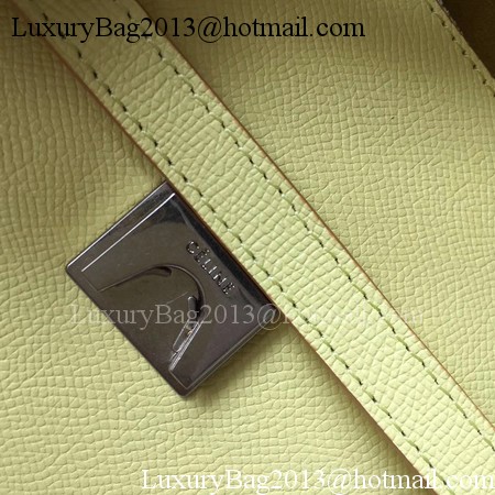 Celine Belt mini Bag Original Leather C98310 Yellow Celine Belt mini Bag Original Leather C98310 Yellow