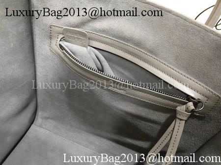 Celine Luggage Phantom Tote Bag Smooth Leather CT3372 Grey Celine Luggage Phantom Tote Bag Smooth Leather CT3372 Grey