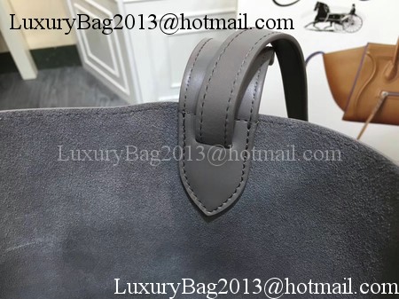 Celine Luggage Phantom Tote Bag Smooth Leather CT3372 Grey Celine Luggage Phantom Tote Bag Smooth Leather CT3372 Grey