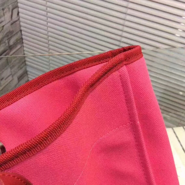 Chanel Large Canvas Tote Shopping Bag CNA1679 Pink Chanel Large Canvas Tote Shopping Bag CNA1679 Pink