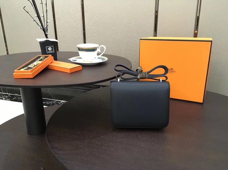 Hermes Constance Bag Original Calfskin Leather H9910 Black Hermes Constance Bag Original Calfskin Leather H9910 Black