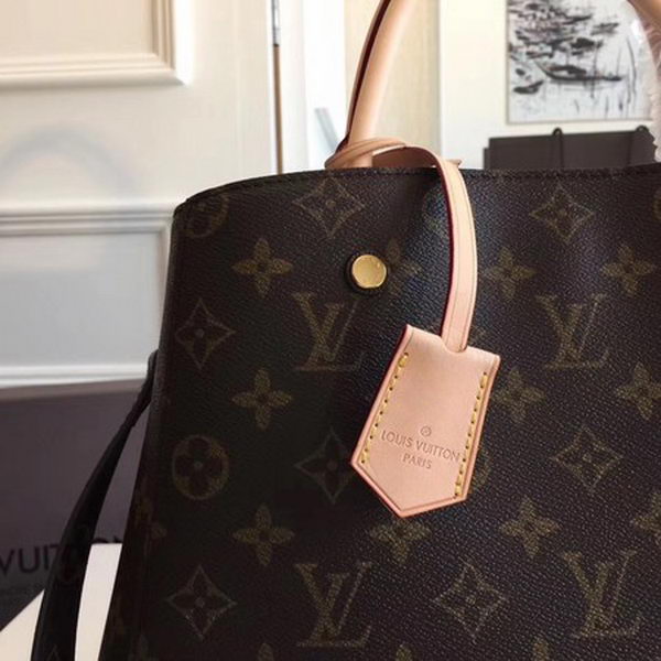Louis Vuitton Monogram Canvas Montaigne MM M41056 Louis Vuitton Monogram Canvas Montaigne MM M41056
